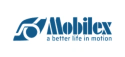 Logo značky Mobilex.