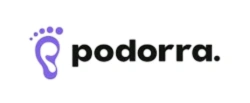 Logo značky Podorra.