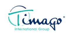Logo značky Timago.