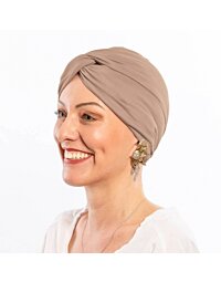 Dámsky bavlnený onko turban po chemoterapii Canaver