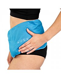 Hrejivý a chladivý gélový vankúšik na studenú aj teplú terapiu -  30 × 18 cm