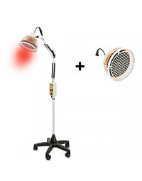 TDP lampa CQ-36 infračervená terapeutická lampa s minerálnou platňou + náhradná hlavica