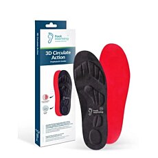 Zdravotné vložky do topánok s podporou krvného obehu 3D Circulate Action