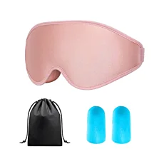 3D maska na spaní s paměťovou pěnou