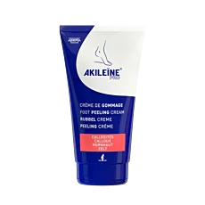 Peelingový krém pre hladkú pokožku nôh, Akileine Blue Pro - 150 ml