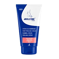 Peelingový krém pre hladkú pokožku nôh, Akileine Blue Pro
