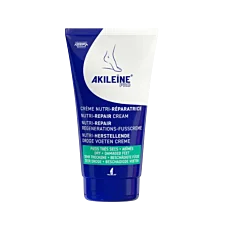 Výživný regeneračný krém na suché nohy, Akileine Blue Pro