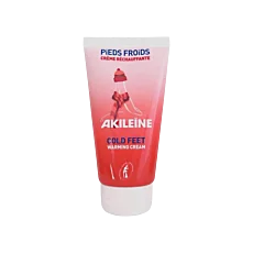 Hrejivý krém na studené nohy, Akileine - 75 ml