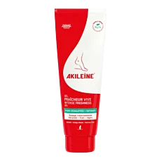 Intenzívny osviežujúci gél na opuchnuté nohy, Akileine Red - 125 ml