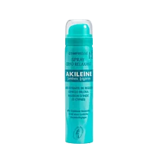 Chladivý relaxační sprej pro unavené nohy, Akileine Kryo - 75 ml