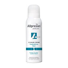 Allpresan 1® pedicare krémová pěna na citlivou pokožku nohou, 125 ml