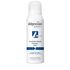 Allpresan 2® pedicare krémová pěna na suchou pokožku nohou, 125 ml