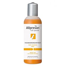 Allpresan 3® Koupelový koncentrát s ureou pro suchou pokožku nohou, 150 ml