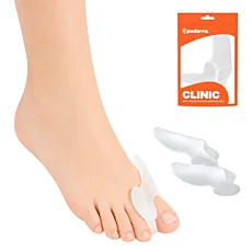 Silikonový korektor na Hallux valgus a kladívkové prsty, 1 pár