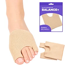 Elastická bandáž na vybočený palec a malíček na nohe, 1 pár