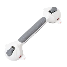 Koupelná madla na přísavky – bezpečnostní zábradlí a opora pro seniory - 38 cm
