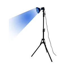 LED biolampa so stojanom – modré svetlo (460nm)