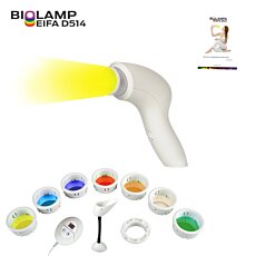 Biolampa EIFA D514 + 7 farebných filtrov
