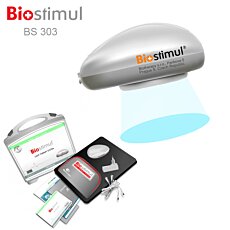 Biolampa BS 303 colour therapy modrá + cestovná taška + sieťový adaptér + PVC kufrík