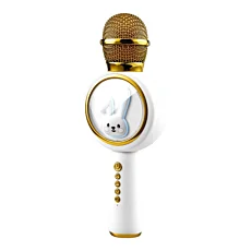 Bluetooth karaoke mikrofon Zajíček Diva