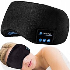 Bluetooth maska na spanie s možnosťou počúvania hudby