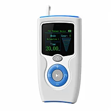 CES prístroj na spánok a stres s časovačom - elektródy do ucha, 9 režimov