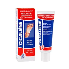 Balzam na popraskanú pokožku nôh a rúk, Cicaleine - 50 ml