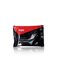 Univerzálne vlhčené čistiace utierky na kožu Clean & Gloss Wet Wipes, 15ks