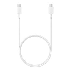 Datový kabel typ-C bílý 1m 2A