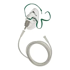 Detská maska na kyslíkový prístroj a inhalátor