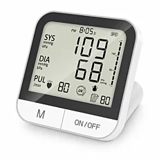 Digitálny tlakomer na rameno s LCD displejom hlasovým výstupom