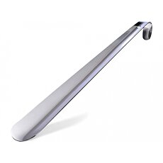 Dlhý kovový obuvák na obúvanie topánok oceľ, 65cm