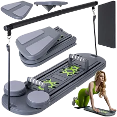 Balančná doska na pilates s odporovými lanami