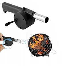 Mechanická foukačka na gril, ruční - Q39