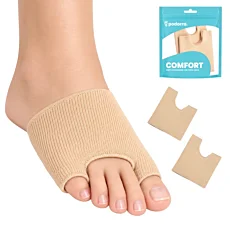 Elastická bandáž Duoflex na vybočený palec a malíček na noze, 1 pár