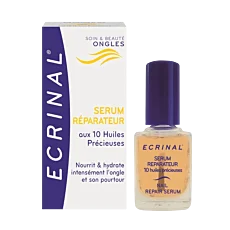 Regeneračné olejové sérum na poškodené nechty, Ecrinal - 10 ml