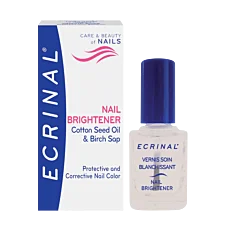 Ošetrujúci lak na bielenie nechtov, Ecrinal - 10 ml