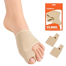 Elastický návlek Klinix na Hallux valgus s oddělovačem palce, 1 pár