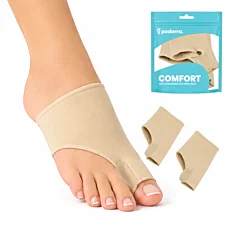 Elastická bandáž Tofex s klinom na korekciu Hallux valgus, 1 pár