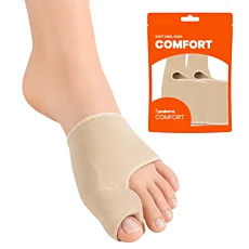 Elastický návlek na Hallux valgus s oddeľovačom palca, 1 pár