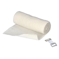 Elastický obväz s kovovou sponou 5 m