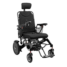 Skládací elektrický invalidní vozík iFold - 150 kg