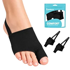Elastická fixační bandáž Bandix na Hallux valgus, 1 pár