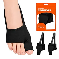 Elastická fixačná bandáž na Hallux valgus, 1 pár