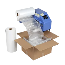 Fólia na výrobu vzduchových vankúšikov (Air Pillow) – Rolka 100x200mm - 300 m 