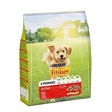 FRISKIES GP Active s hovězím masem 1 x 3 kg