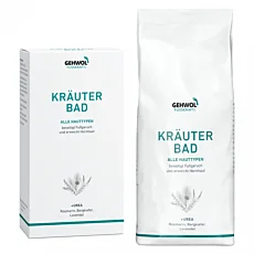 Gehwol Kräuter Bad - Bylinný kúpeľ na nohy s esenciálnymi olejmi - 400 g
