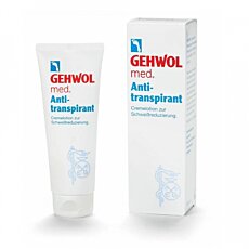 Gehwol med Antitranspirant - Zvláčňujúci krém proti poteniu nôh a zápachu 125ml