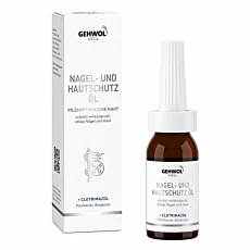 Gehwol Med Nagel & Hautschutz Öl - Ochranný olej na nechty s klotrimazolom - 15 ml