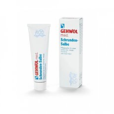 Gehwol Schrunden Salbe - Intenzívna masť na popraskanú a stvrdnutú pokožku chodidiel 75ml